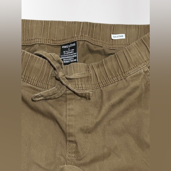 Brown Cargo Pants - Picture 5 of 5